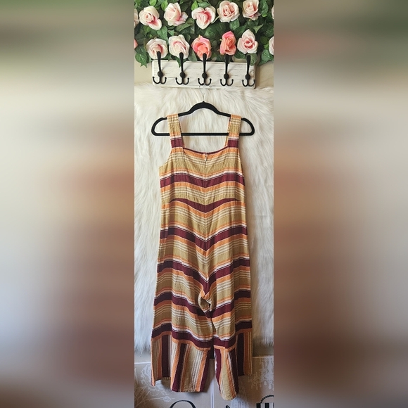 Zulu & Zephyr Ecliptic Stripe Jumpsuit Romper - Picture 7 of 9